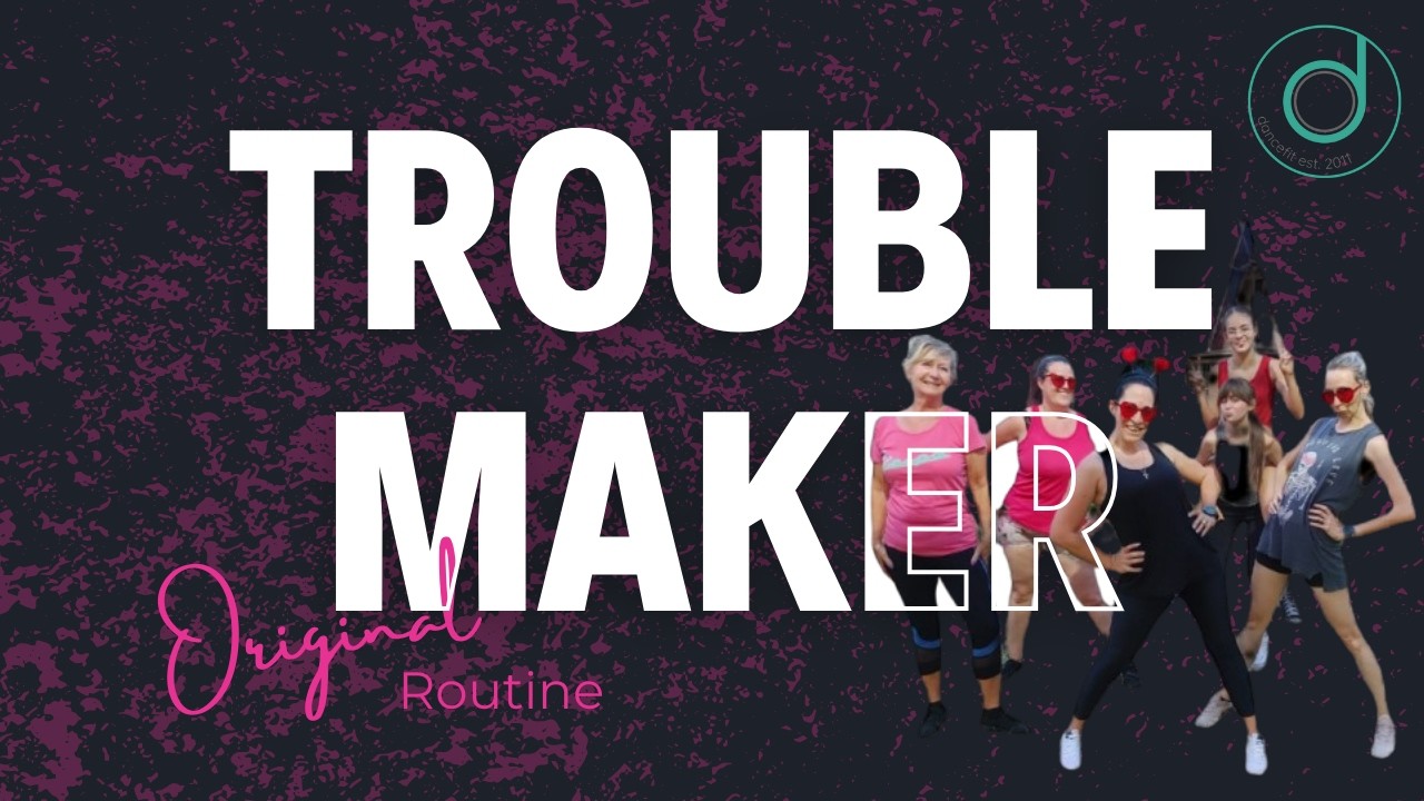 Trouble Maker - Olly Murs feat Flo Rida | Original Dancefit Routine #dancefit #dance #workout