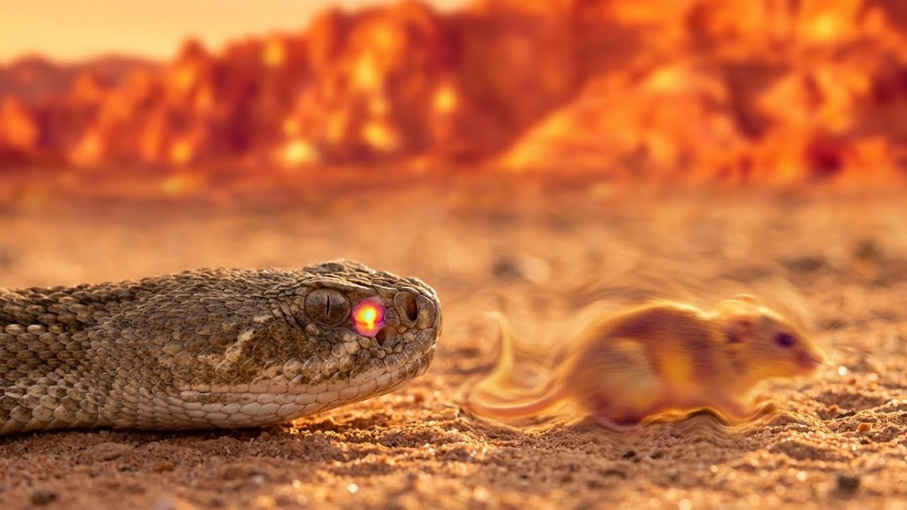 Desert Survivors at Extreme Speed | Hidden Life Beneath Sand | Wildlife Documentary