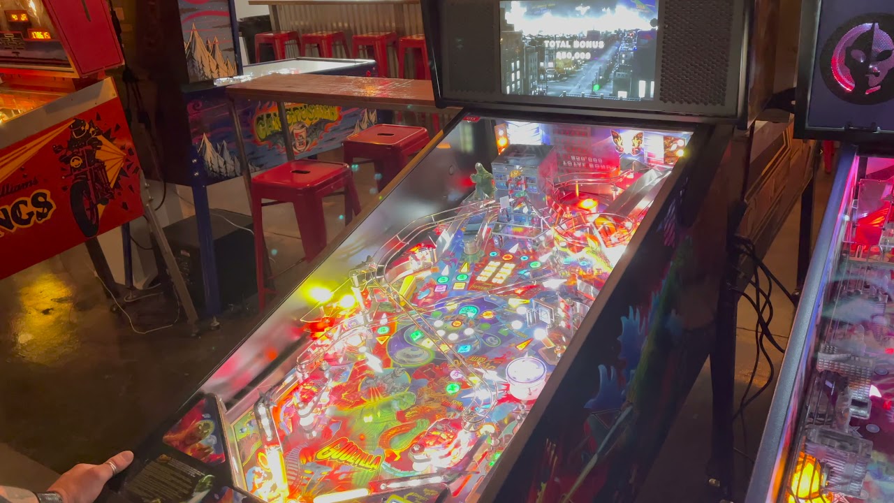 First Thoughts: Stern Pinball Godzilla Pro Elwin is King!!!