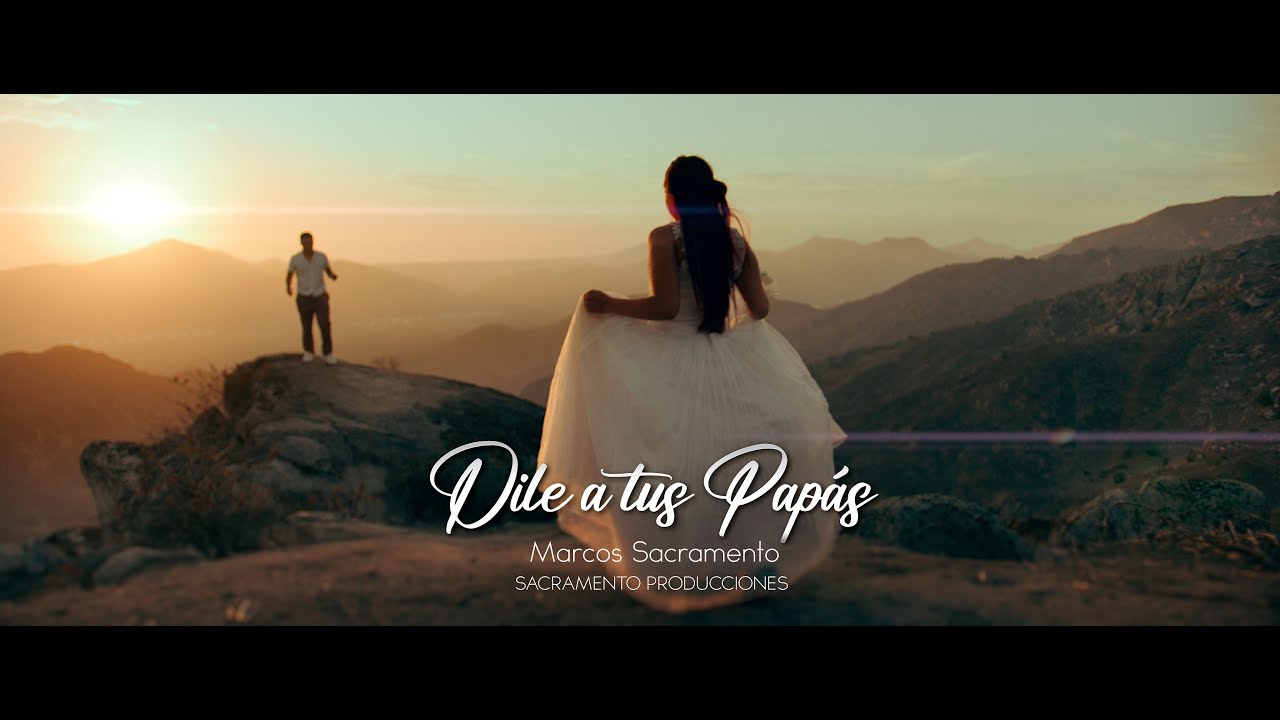 Marcos Sacramento - Dile a tus Papás (Video Oficial) | Primicia