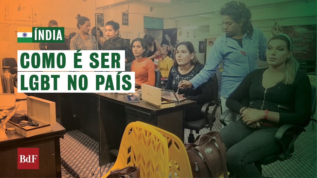 Como é ser LGBT na Índia?