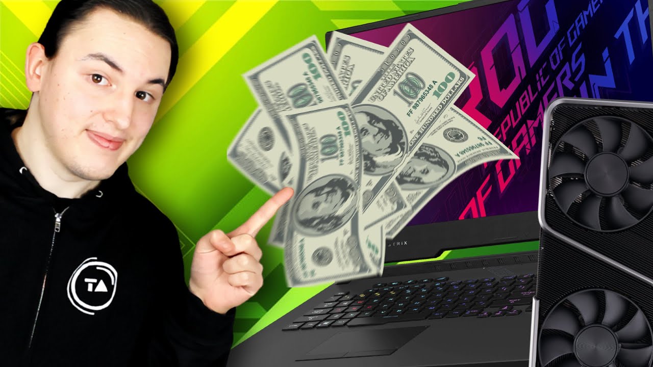 Laptops with RTX 3000 mobile GPUs are too pricey (for now)