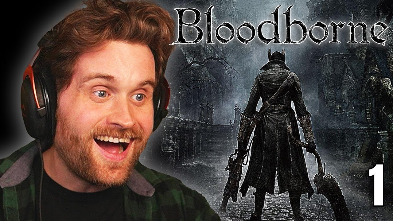 🔴BLOODBORNE FIRST PLAYTHROUGH 🔴BLIND - No hints, spoilers, backseating pls 🔴DAY 1
