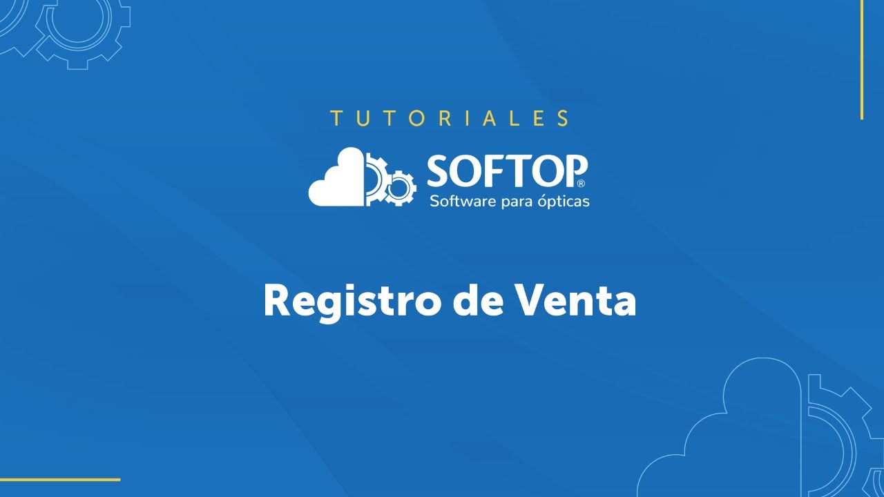 Registro y consulta de la venta con Softop
