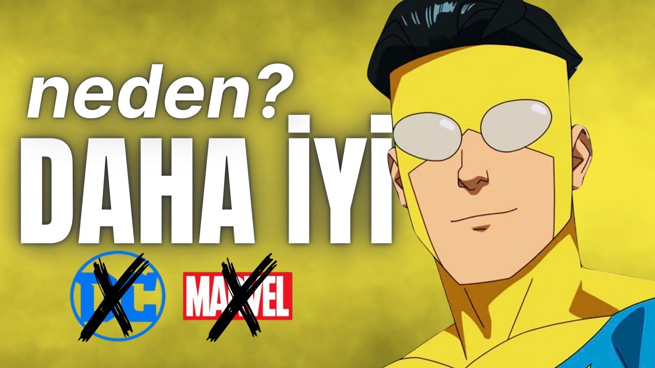 Invincible Neden Marvel ve DC'den DAHA İYİ?