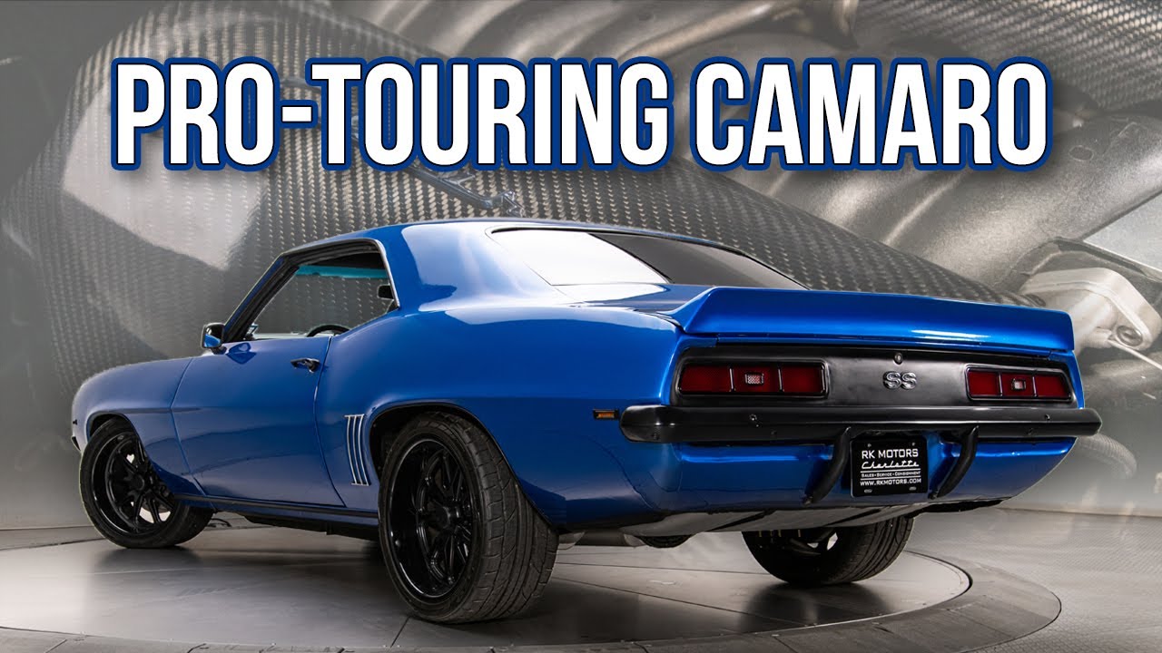 Pro-Touring 1969 Camaro SS 6.0L LS V8 Auto  -  FOR SALE  -  #137507