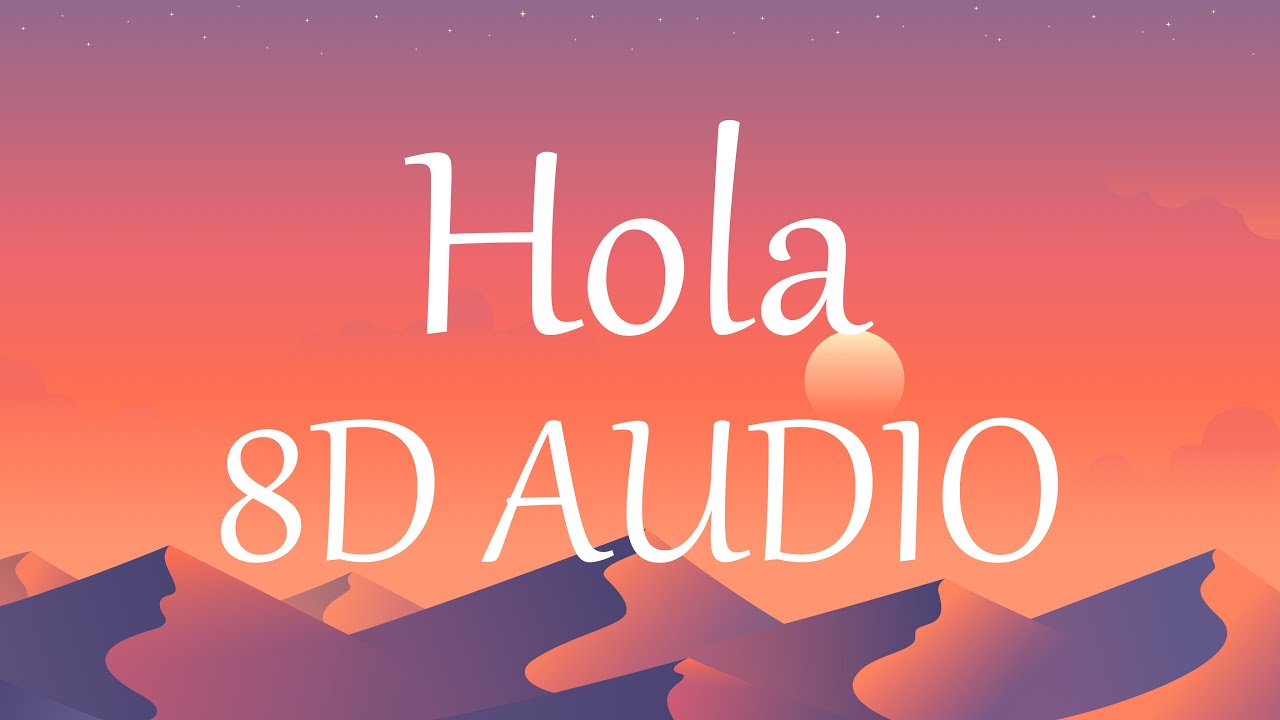 Dalex - Hola Remix (8D AUDIO) 360&deg; ft. Lenny Tav&aacute;rez, Chencho Corleone, Juhn 