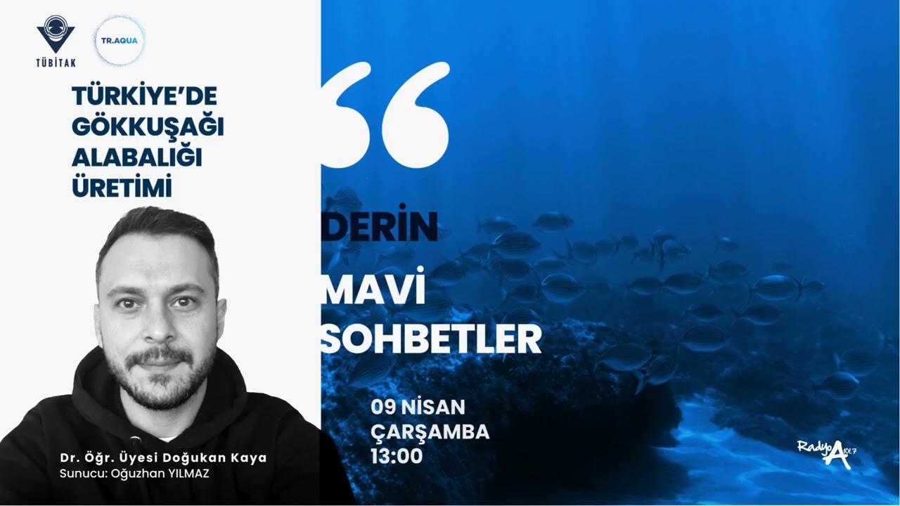 #DerinMaviSohbetler Podcast 12.Bölüm Türkiye’de Gökkuşağı Alabalığı Üretimi