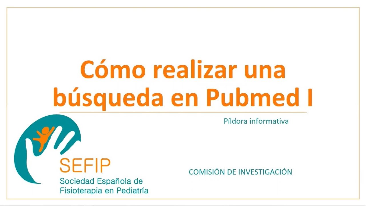 Como realizar una búsqueda en Pubmed: Parte 1