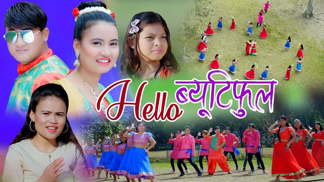 Hello Beautiful || New Lok Dohori 2076,2020 || Nirmala Lama, Sagar Lama Waiba & Surya Mamba