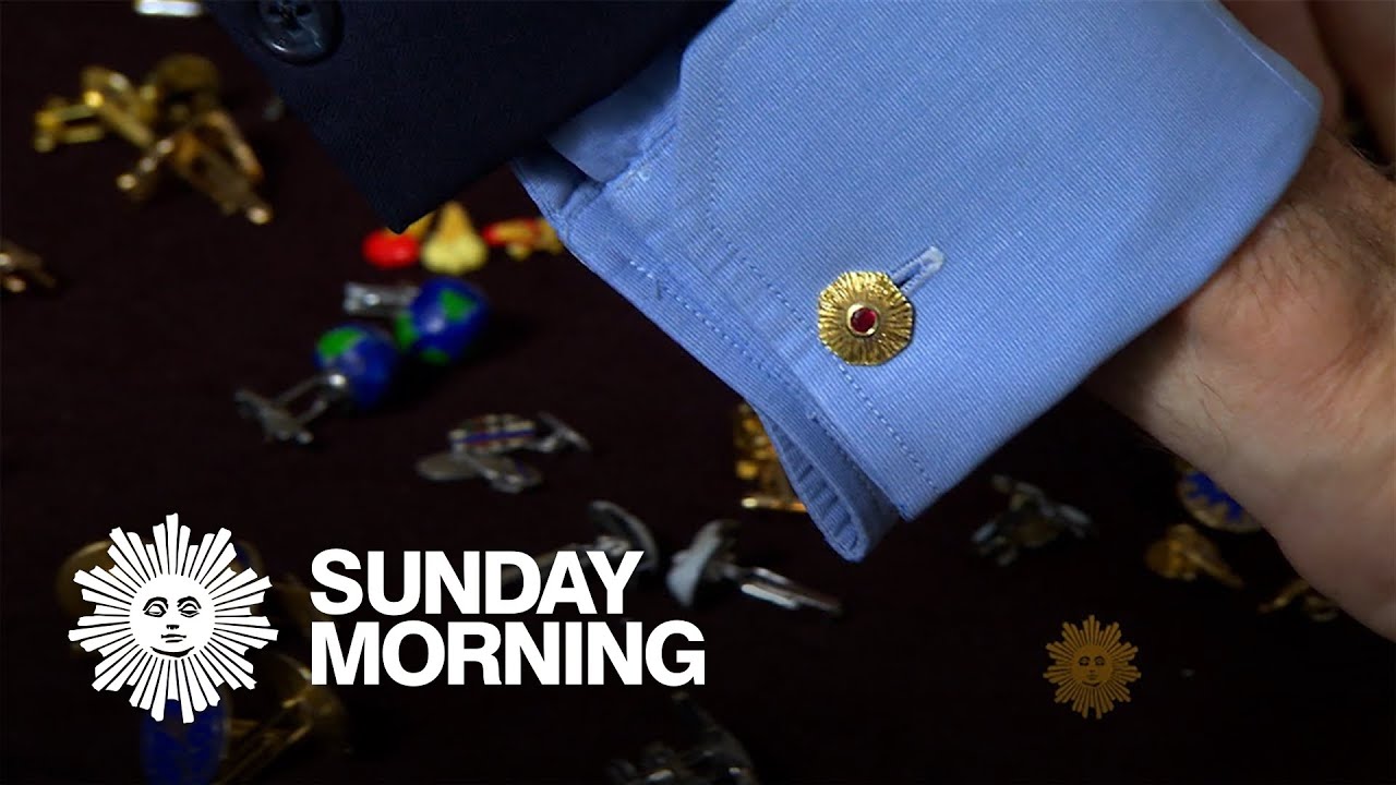 The craze for cufflinks