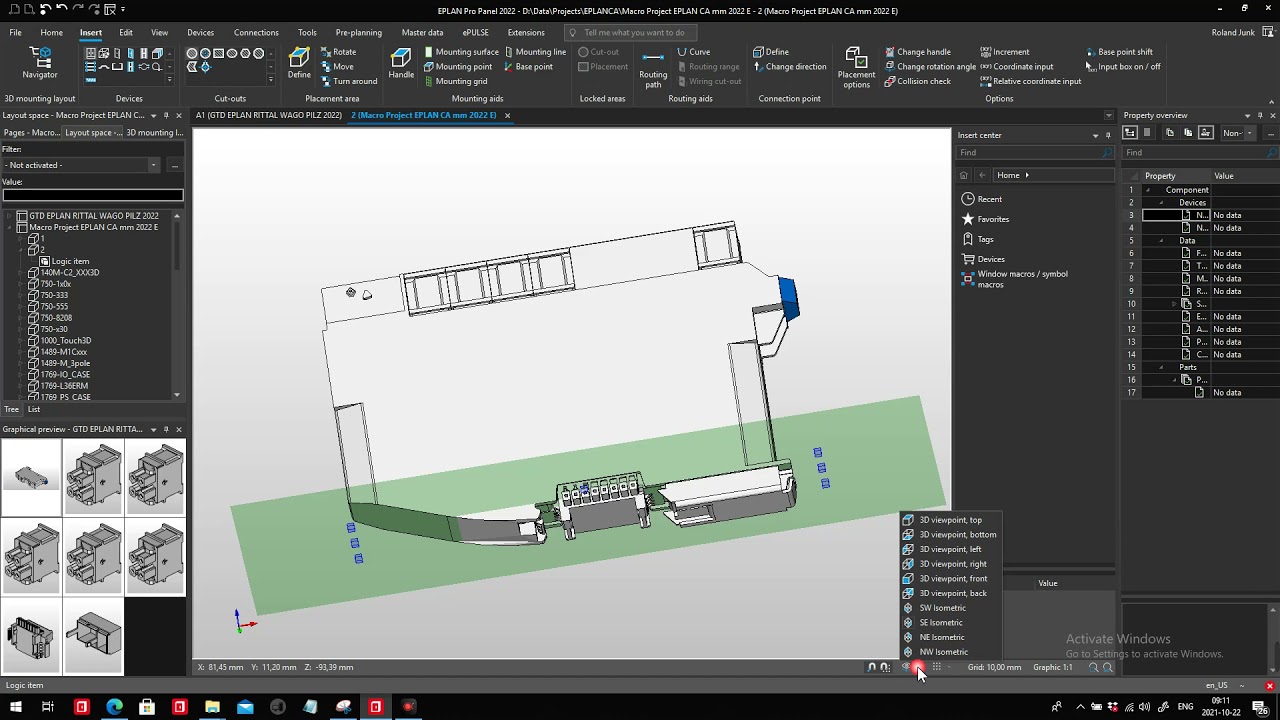 Propanel Festo stp to ema