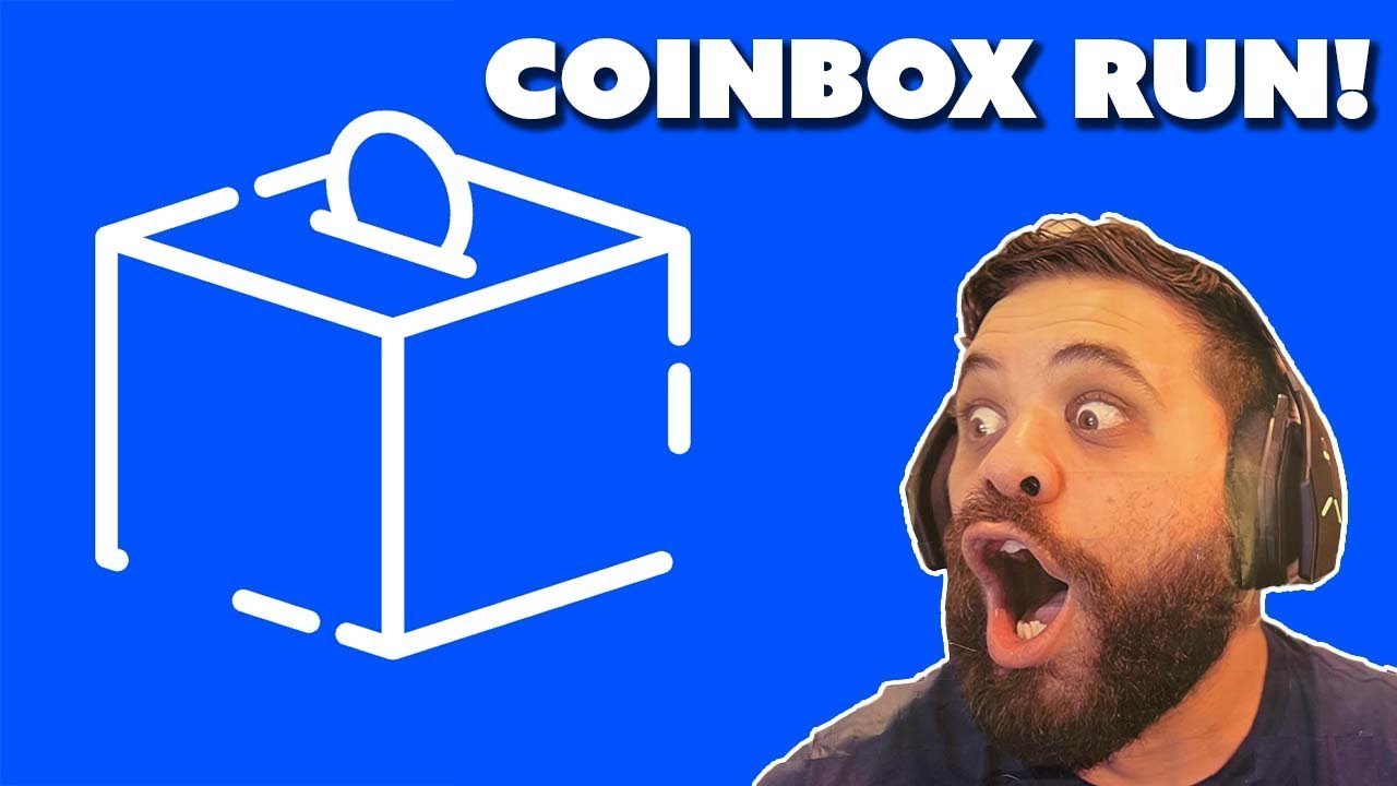 CoinBox Run today!! !member !bracket