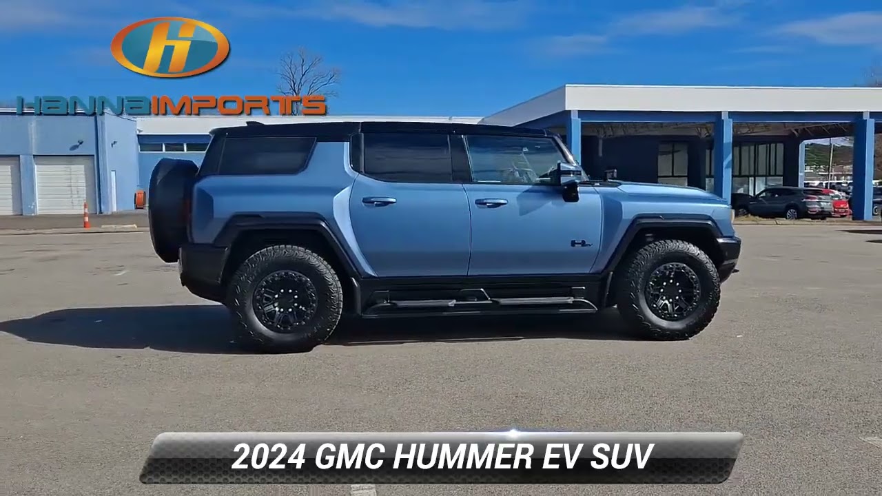 Used 2024 GMC HUMMER EV SUV 3X, Raleigh, NC HI3023565