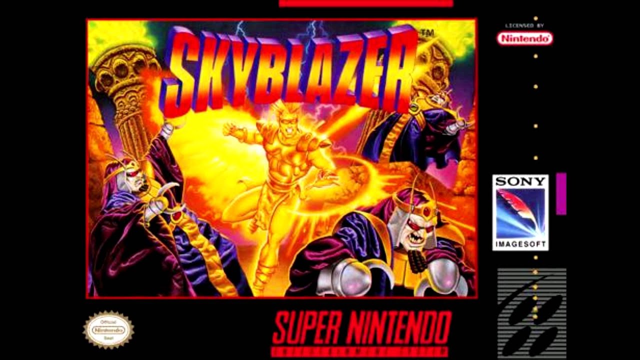 SkyBlazer- Caverns Of Shirol (EXTENDED)