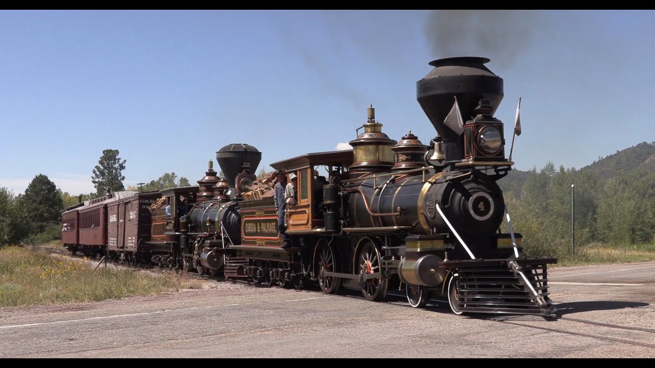 Victorian Iron Horse Roundup on the Cumbres and Toltec