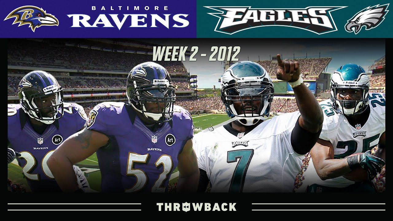 A HEATED Matchup in Philly! (Ravens vs. Eagles 2012, Week 2)