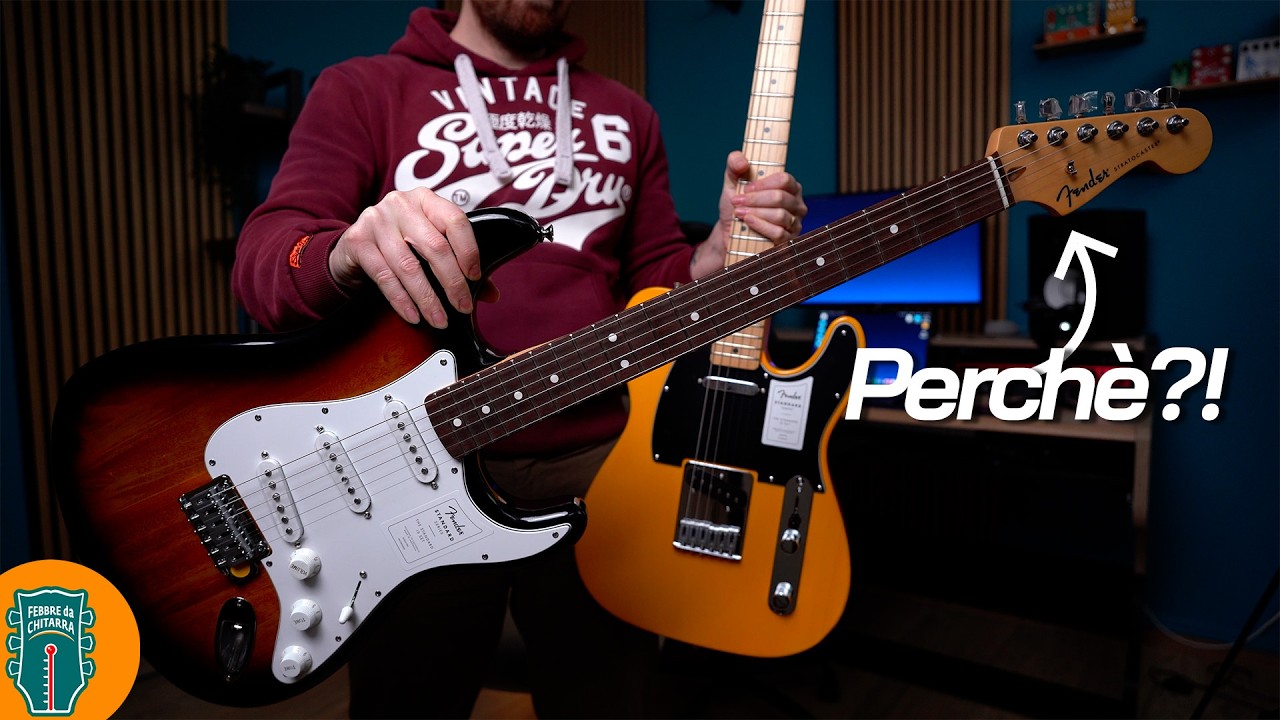 Le nuove FENDER Standard...ma che hanno COMBINATO?! | StrumentiMusicali.Net
