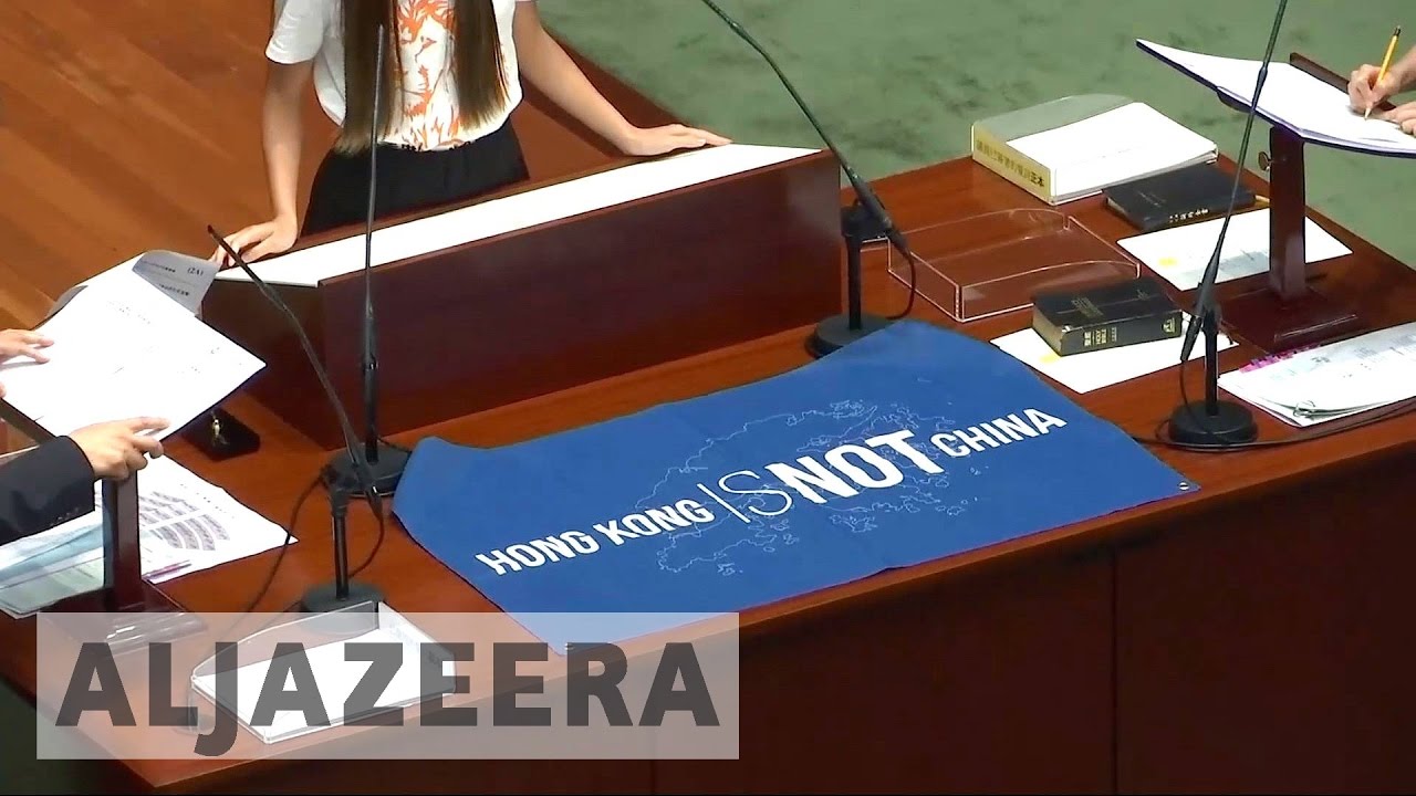 Political tensions on the rise between Hong Kong and China