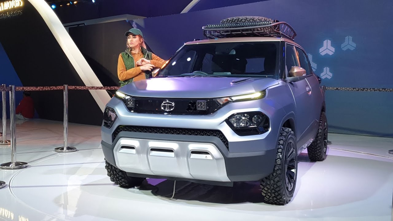 Tata HBX Off Roading SUV and Tata Sierra Detail Walkaround in 4K 60FPS | Both Looks Stunning
