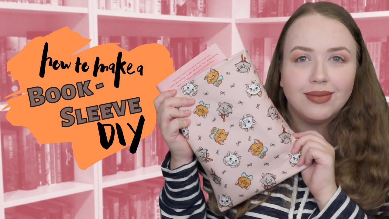 making my own book sleeve
