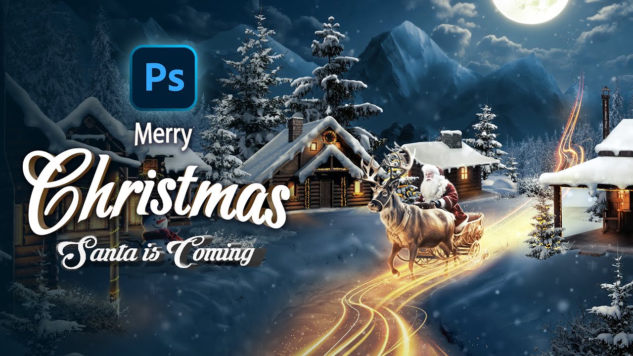 Santa is Coming | Merry Christmas