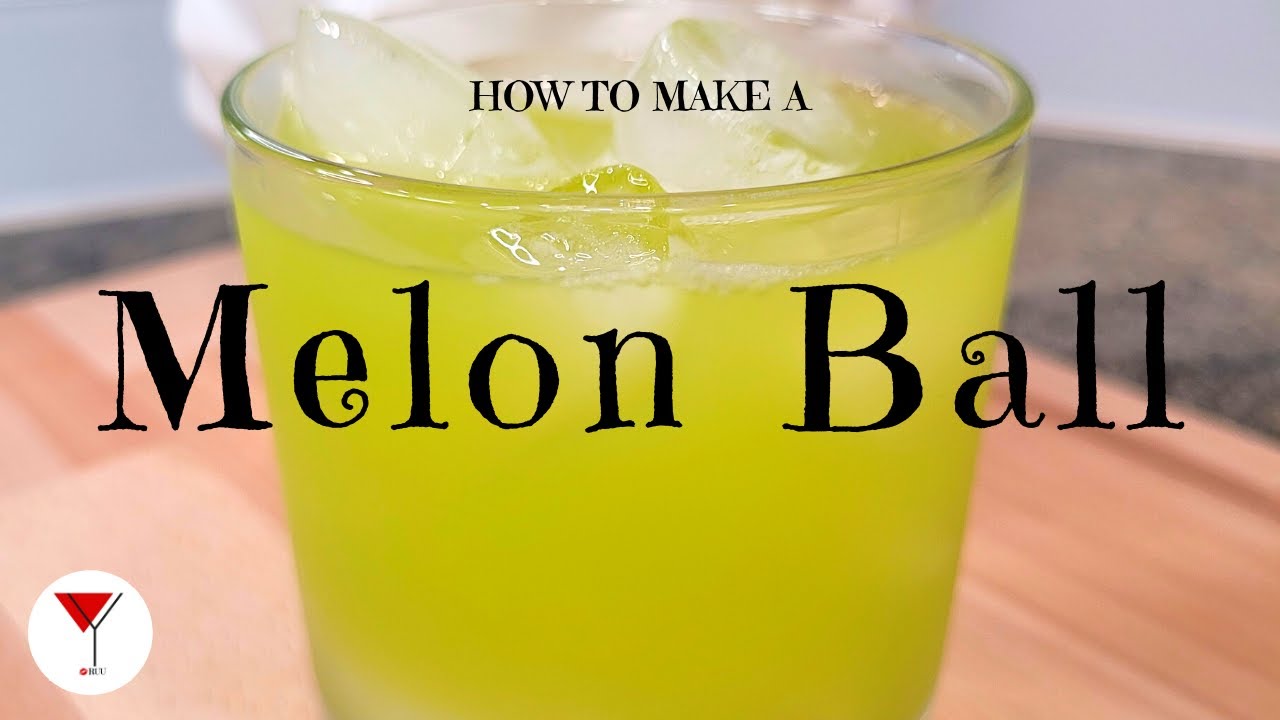 Melon Ball | How to make a cocktail with Vodka, Melon Liqueur & Orange Juice