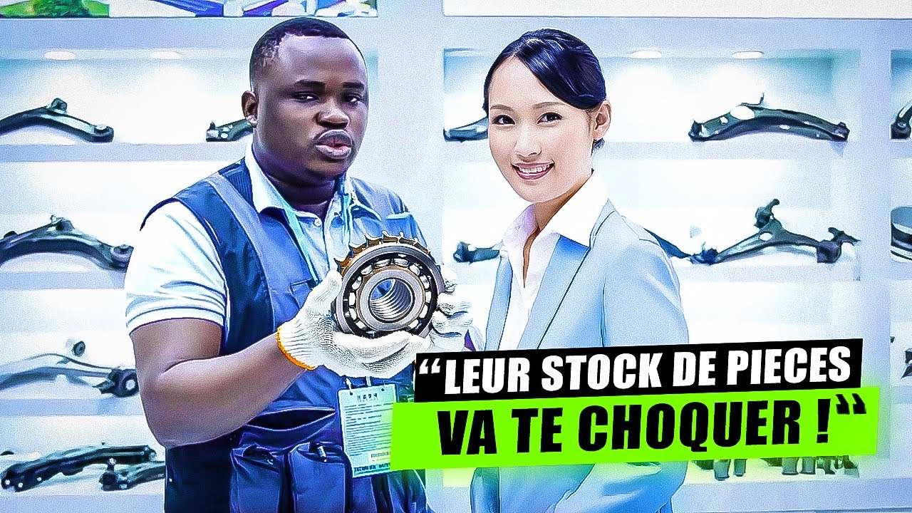 Les pièces détachées de TOYOTA se fabriquent en Chine | Roland en Chine