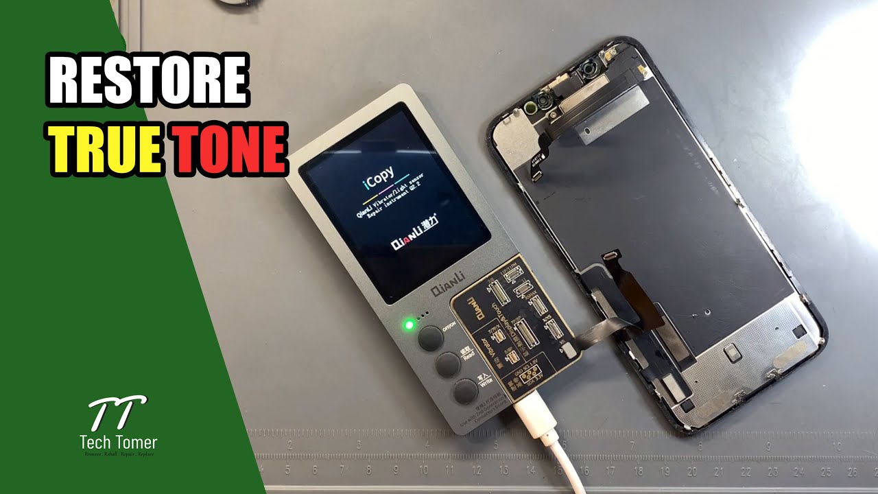 How to Restore True Tone on iPhone without Original LCD Screen Tutorial | Tech Tomer