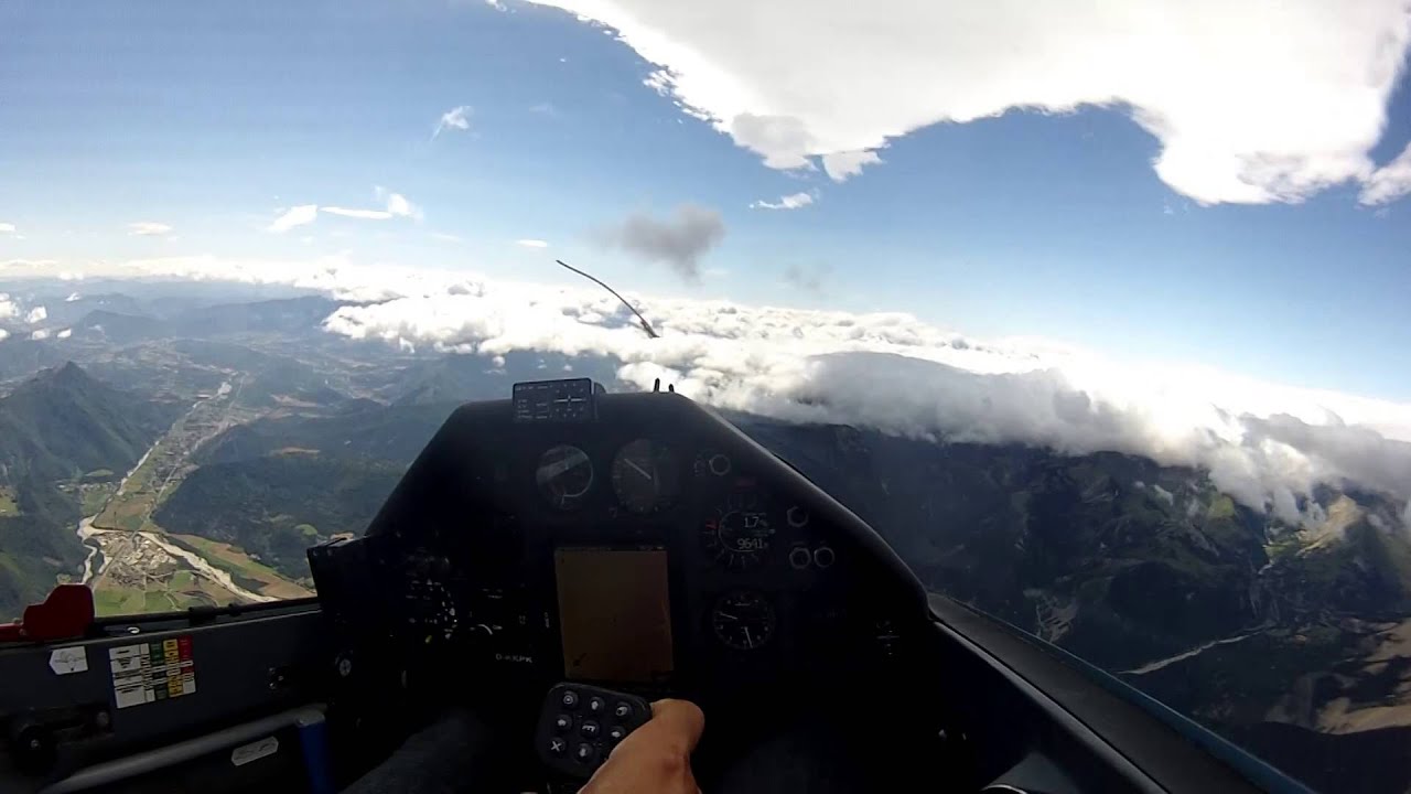 Catching the Wave, Flying from Puimoisson