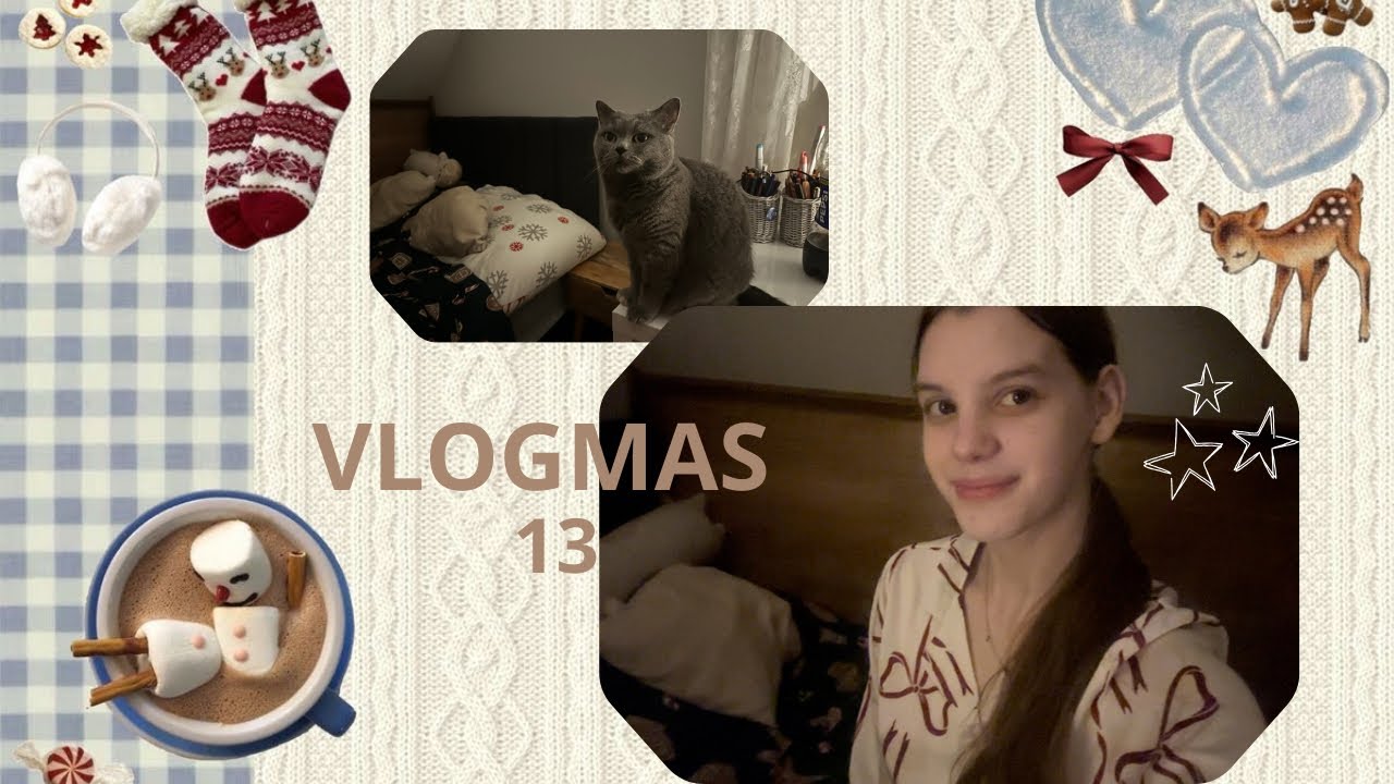 Vlogmas 13 | Cozy Evening 🎄