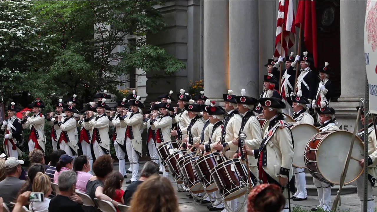Middlesex County Volunteers Fifes & Drums at Boston Harborfest