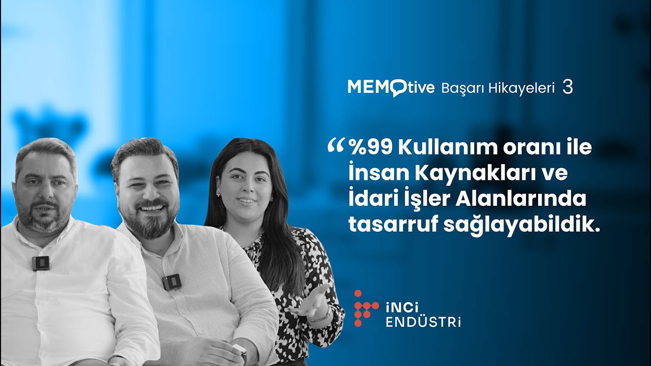Memotive Başarı Hikayeleri - 3, İnci Endüstri