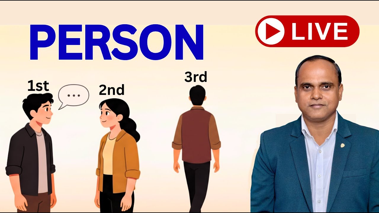 Person in English Grammar | Person ছাড়া Tense শেখা যায় না - Why?