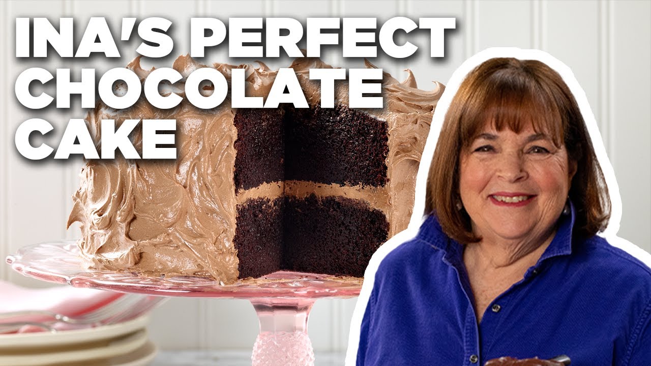 Ina Garten's Perfect Chocolate Cake | Barefoot Contessa | Food Network
