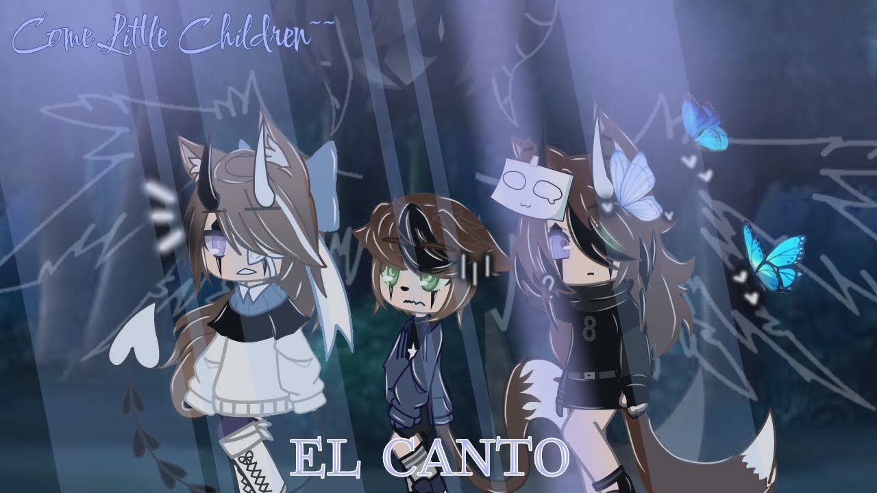 El Canto~♪♬//(gacha club)//Especial Halloween🎃//Mundo Paralelo//Morena Loving