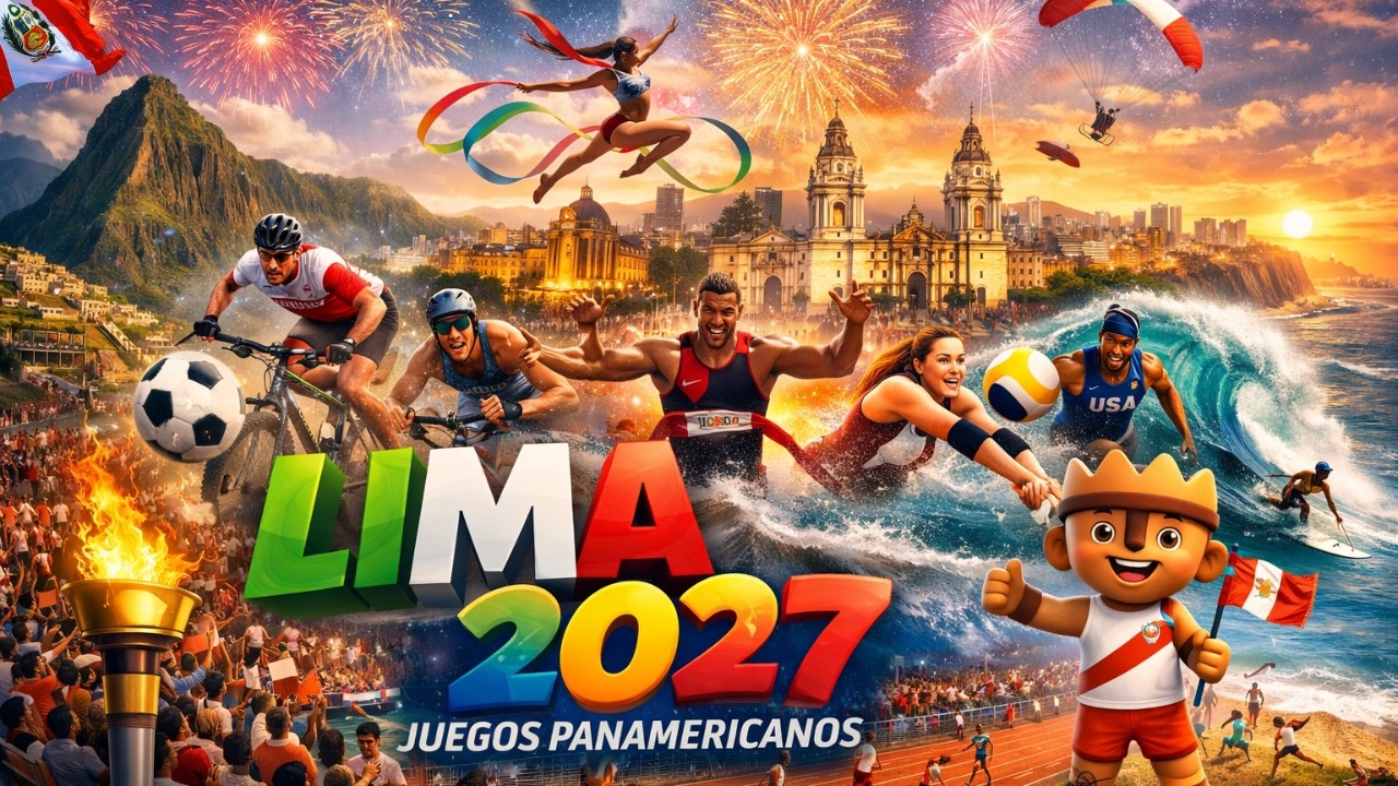 La expectativa se multiplica para los panamericanos 2027 ya que se volverán a realizar en Lima, Perú