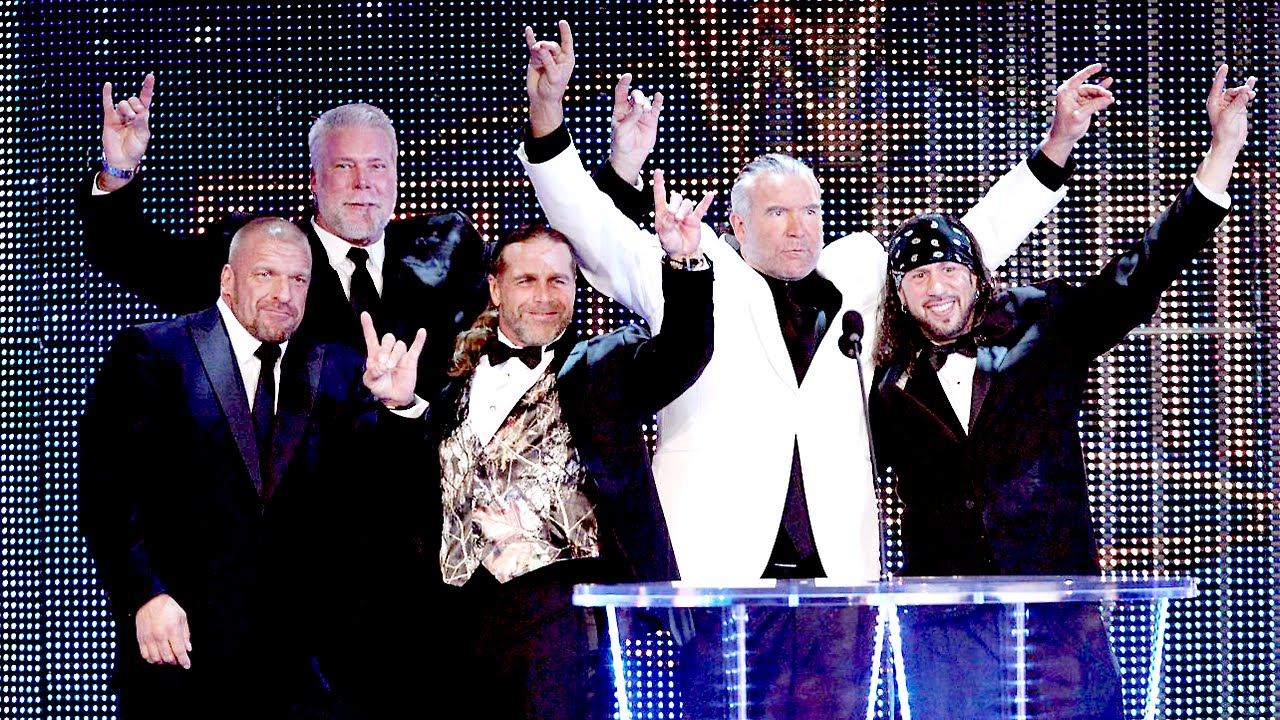 Various Wrestlers Shoot on the Infamous Kliq