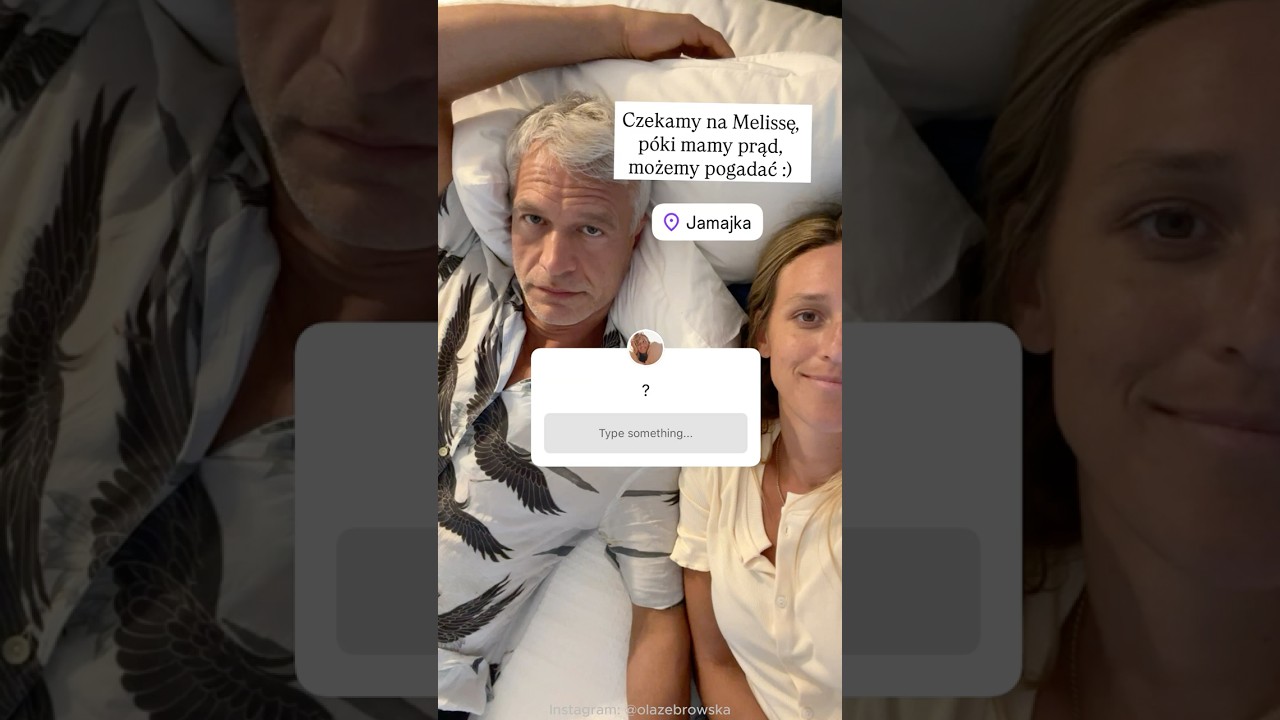 MICHAŁ ŻEBROWSKI Z RODZINĄ JEST NA JAMAJCE ‼️ CZEKAJĄ NA HURAGAN MELISSA ‼️ TRZYMAJCIE KCIUKI ‼️