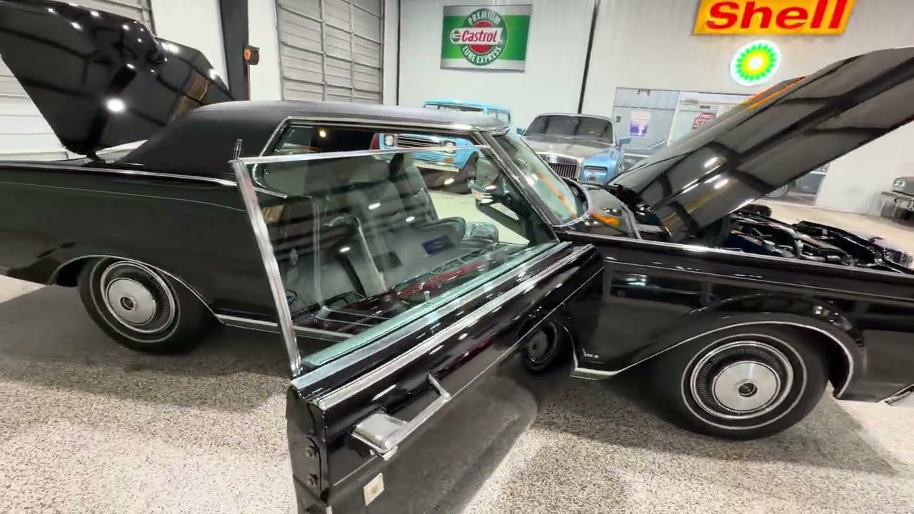 Обзор интерьера Lincoln Mark III 1971 года! Капсула времени после 16 000 реальных миль.