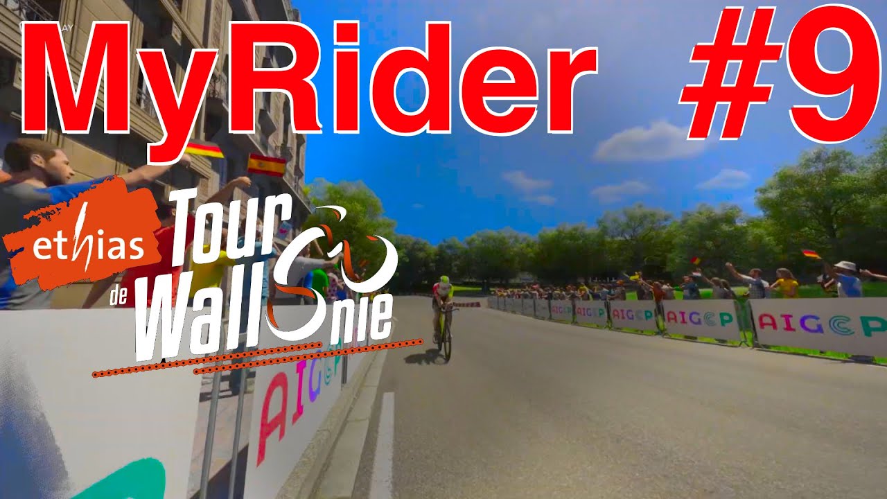 HOME RACE! | MyRider Episode 9 | Tour de France 2025 game