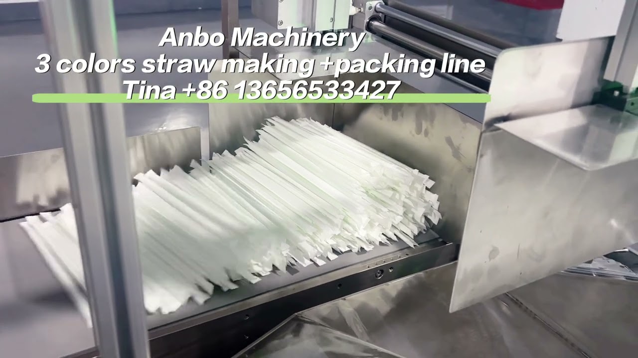 #strawmachine ，triple returns 1️⃣ Tri-Color Product: Brand 2️⃣ Single-Pack 3️⃣ Multi-Pack