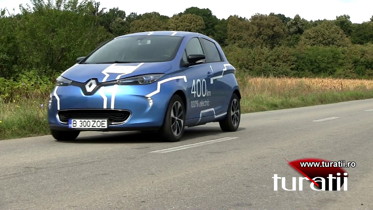 Renault Zoe Z.E.40 Intens explicit video 1 of 2