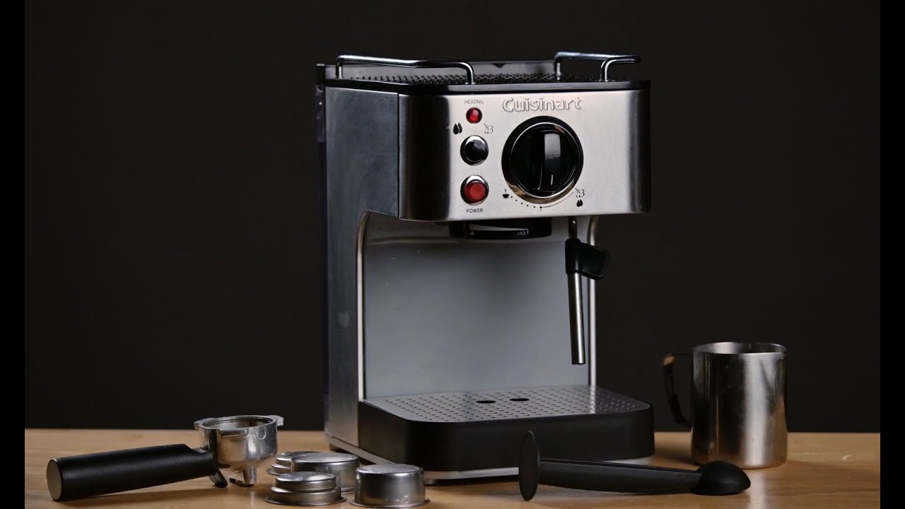 Cuisinart EM-100 Review/Tutorial