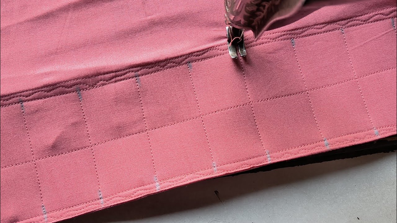 😱Best mohri design / poncha design / salwar ki mohri design #viralvideo  #mohridesign #ponchadesign