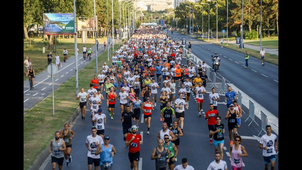 Sve je spremno za 38. Comtrade Beogradski maraton: Više od 14.000 učesnika iz 75 zemalja