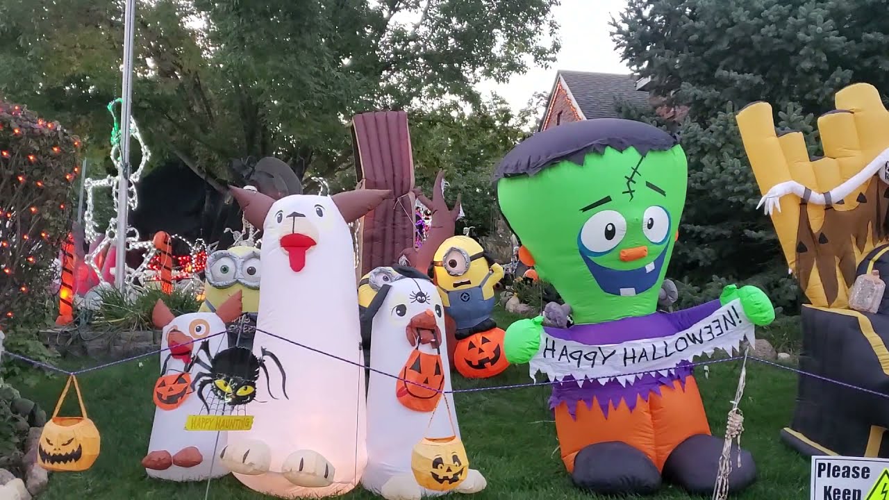 2021 Halloween Yard Decorations