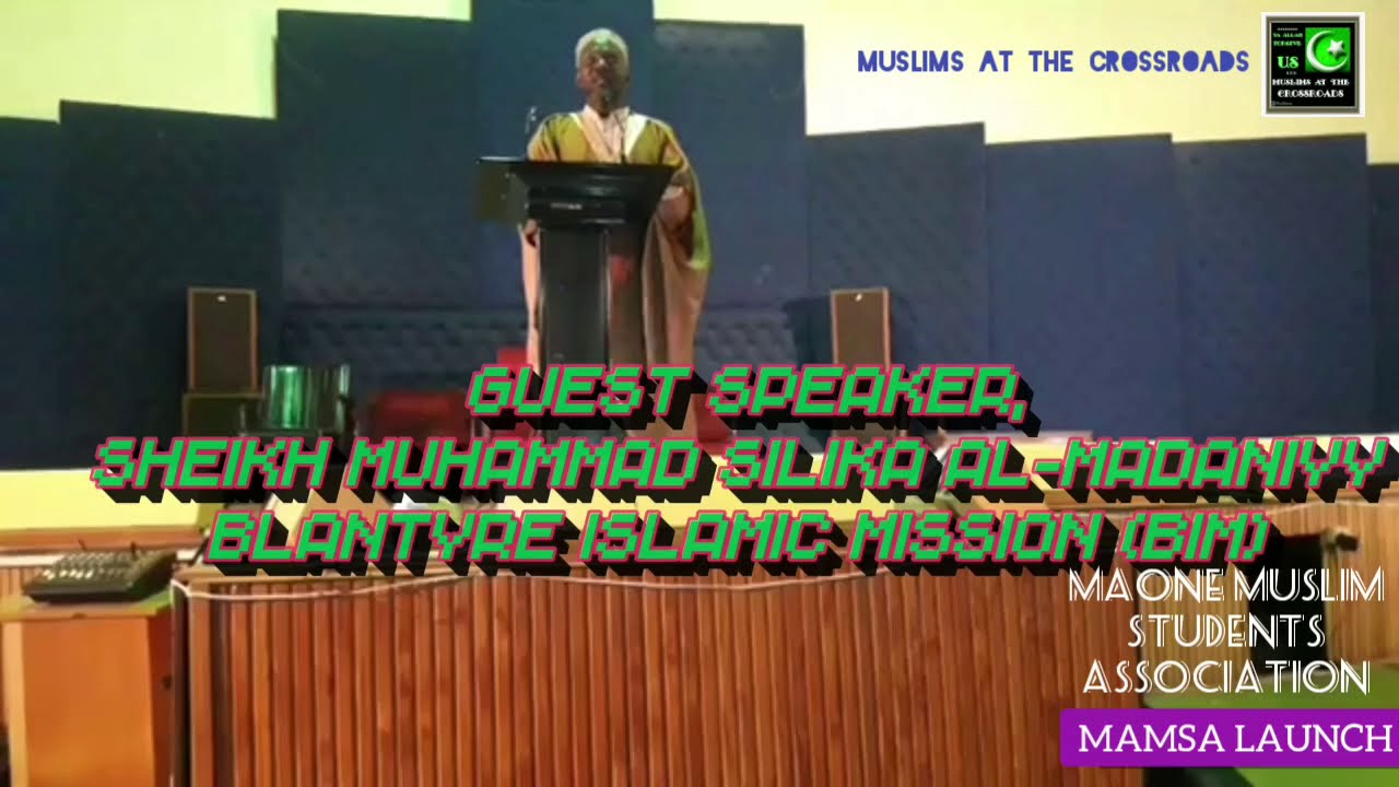 SHEIKH MUHAMMAD SILIKA - Maone MSA Launch