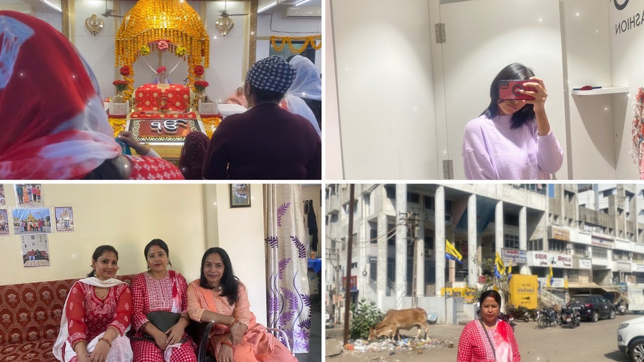 1st time visiting gurudwara💞|| Anjilina vlogs