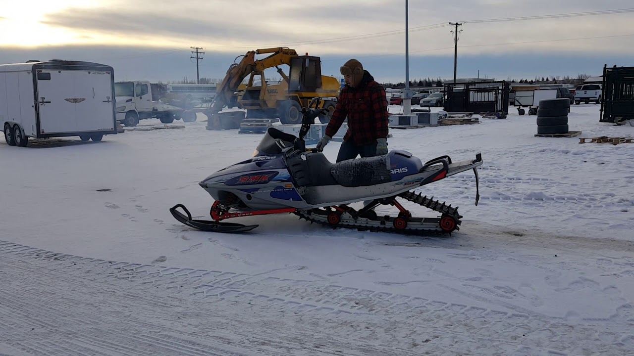2003 Polaris RMK 600